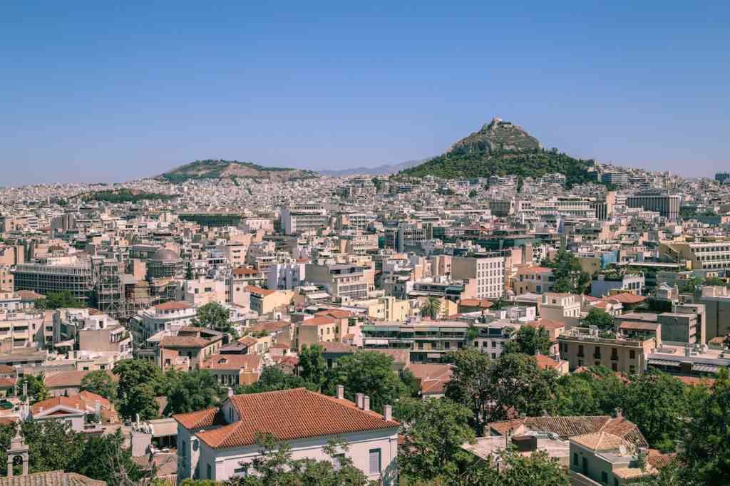 Athens skyline