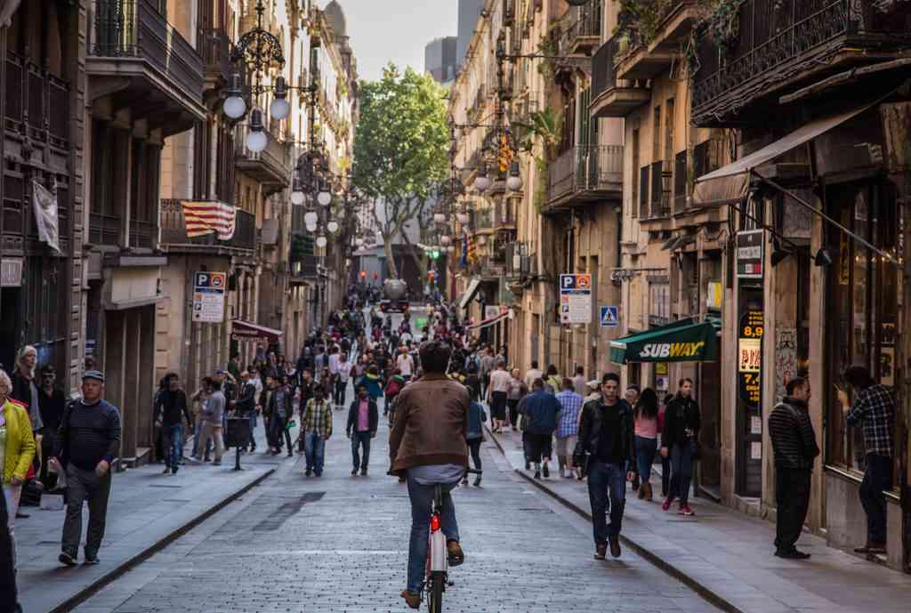 Barcelona Street