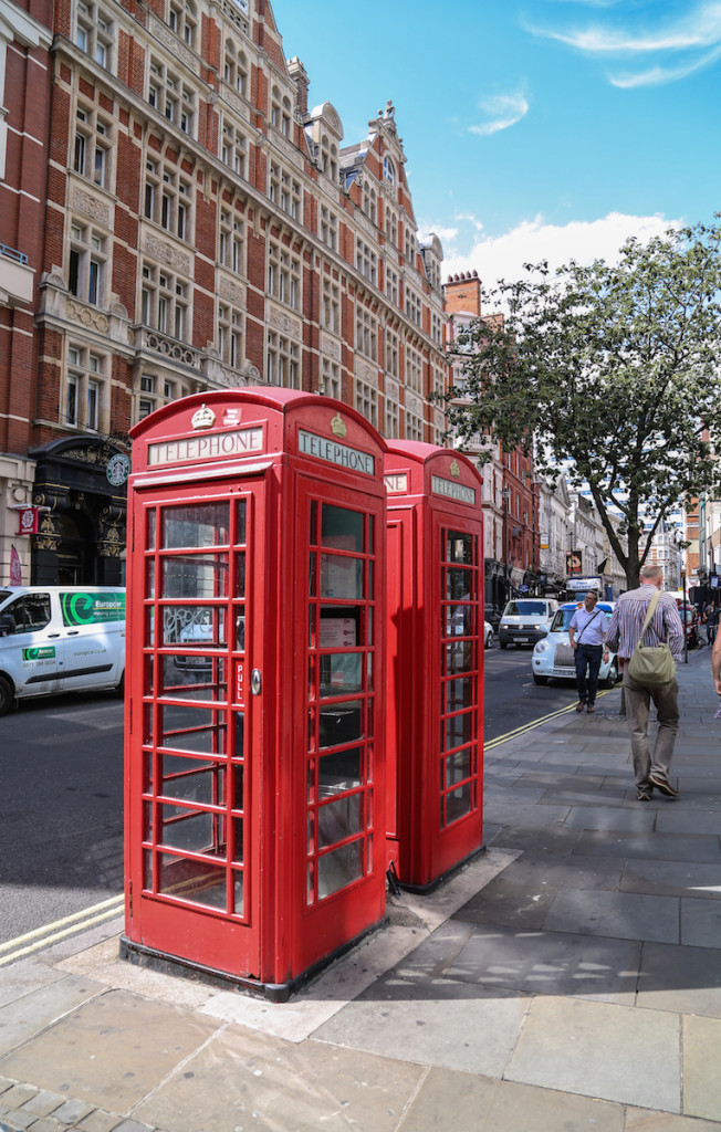 London Phone Booth