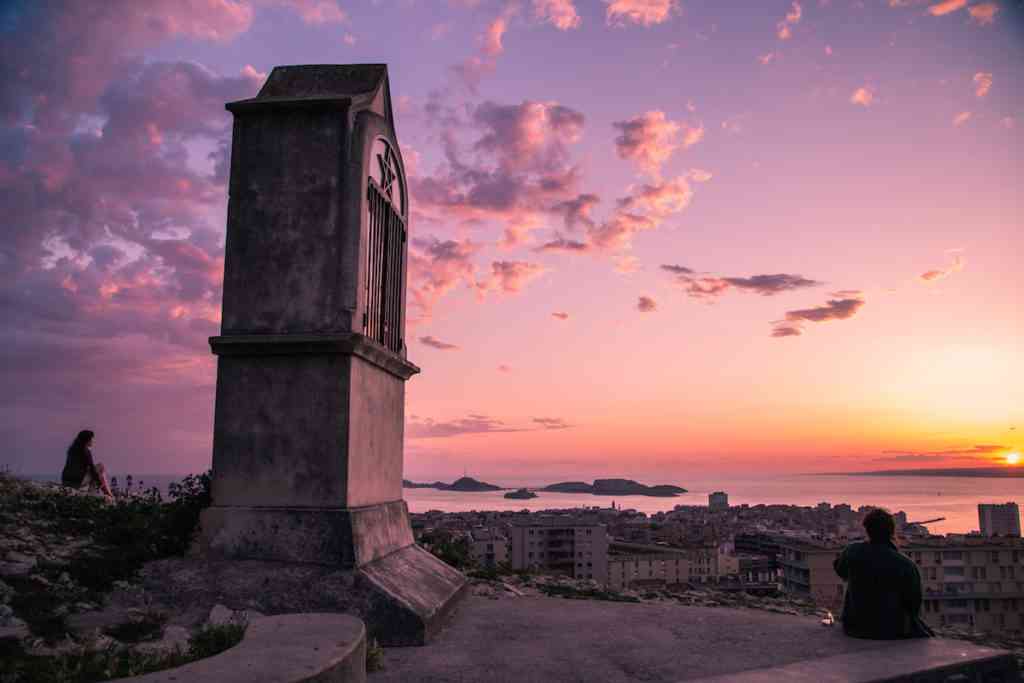 Marseilles sunset