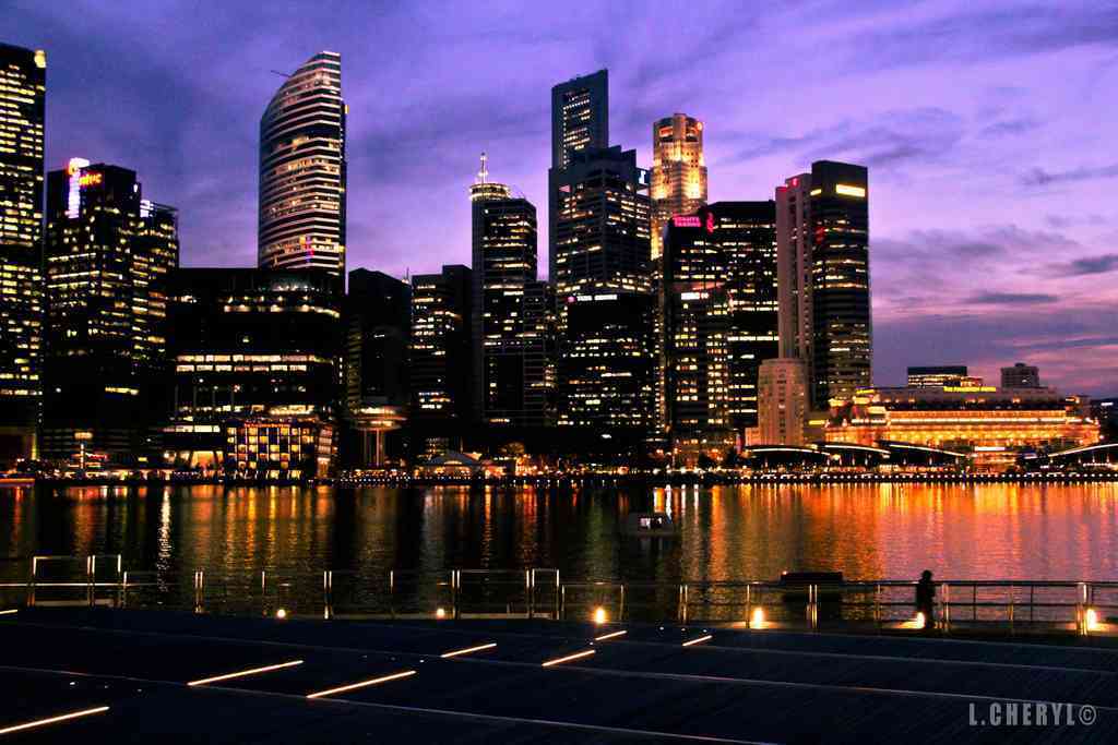 Singapore nights - Photo by Cheryl via Flickr/CC BY 4.0