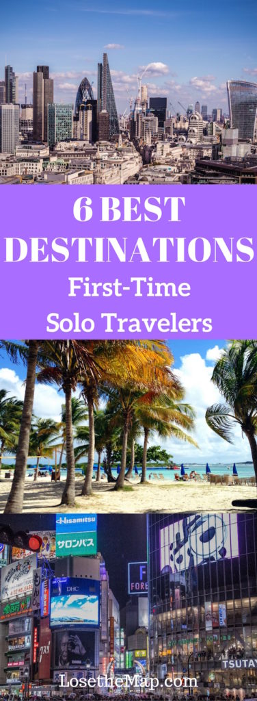 Best Destinations First Time Solo Travelers