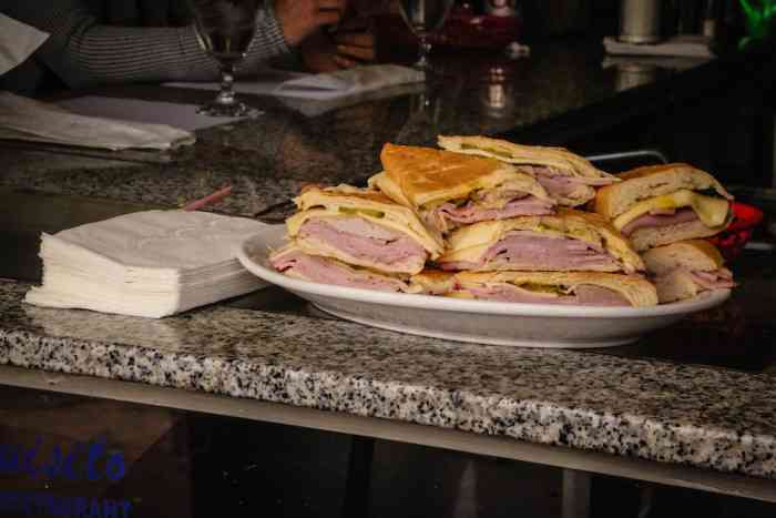 Cuban sandwiches Little Havana