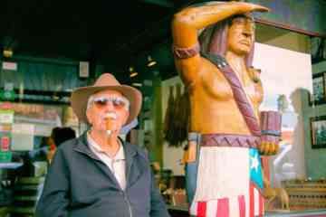 Don Pedro and Native American