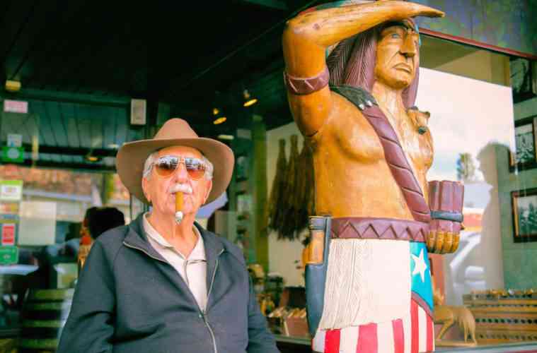 Don Pedro and Native American