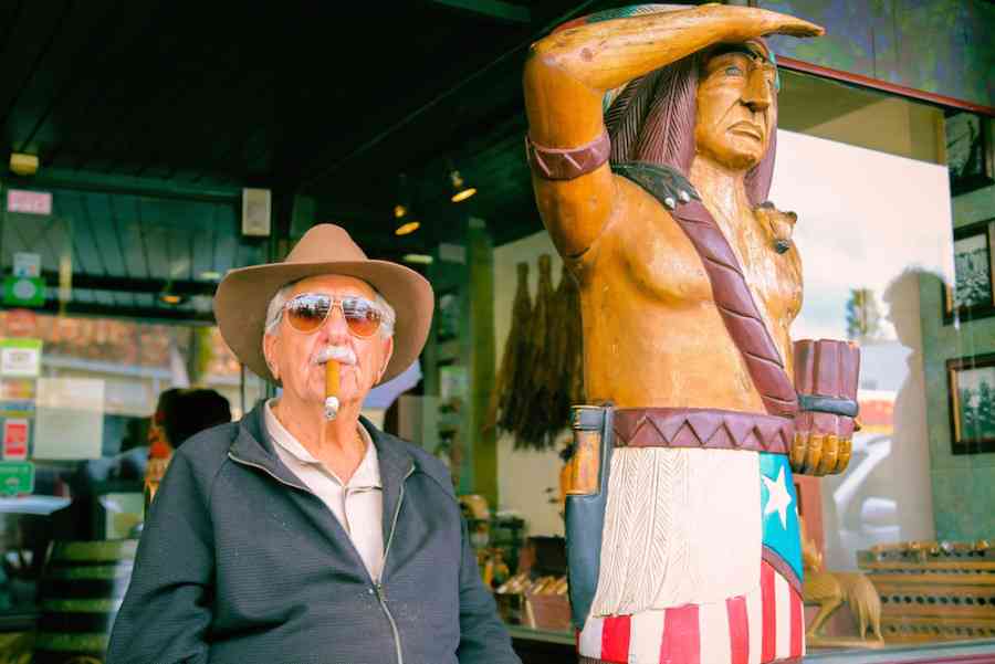 Don Pedro and Native American