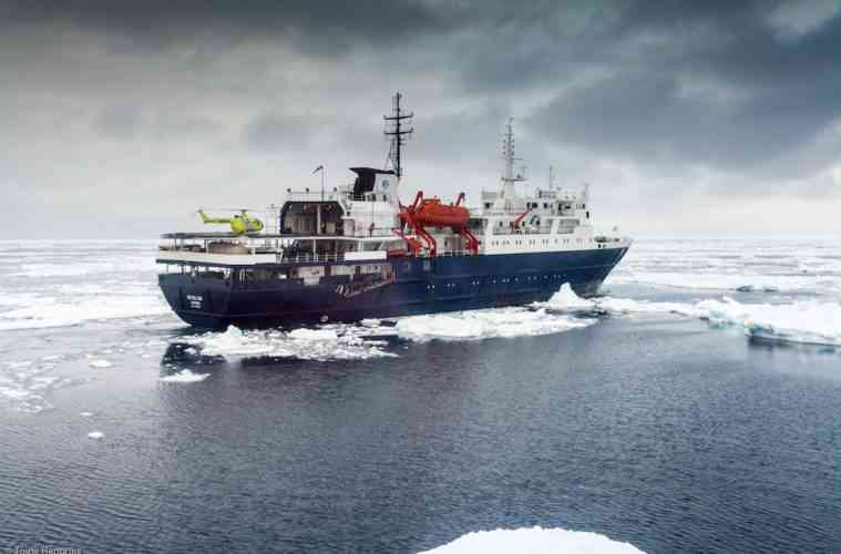 Ortelius Ross Sea Antarctica