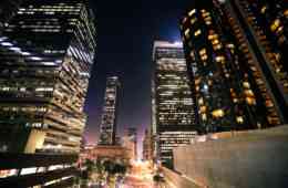 LA Downtown Night