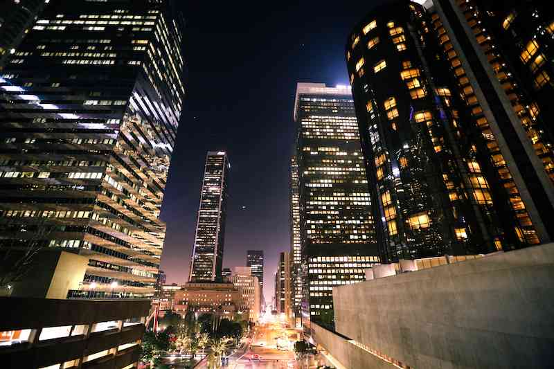 LA Downtown Night