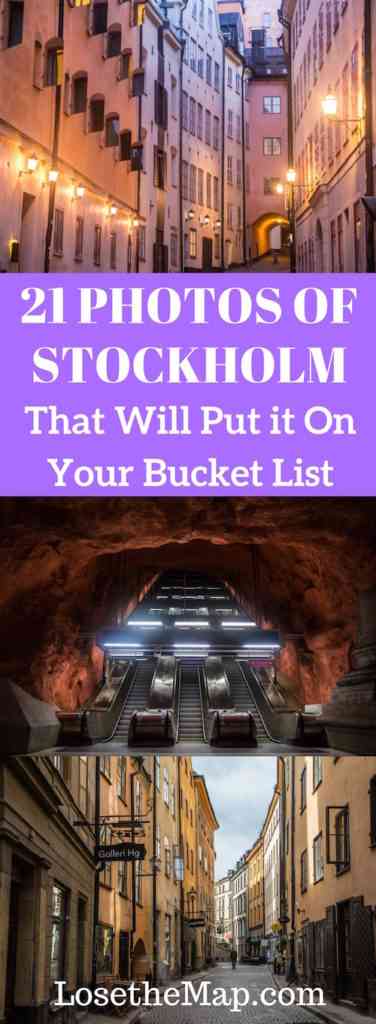21 Photos of Stockholm