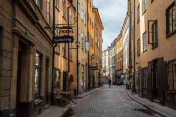 Gamla Stan, Stockholm, Sweden