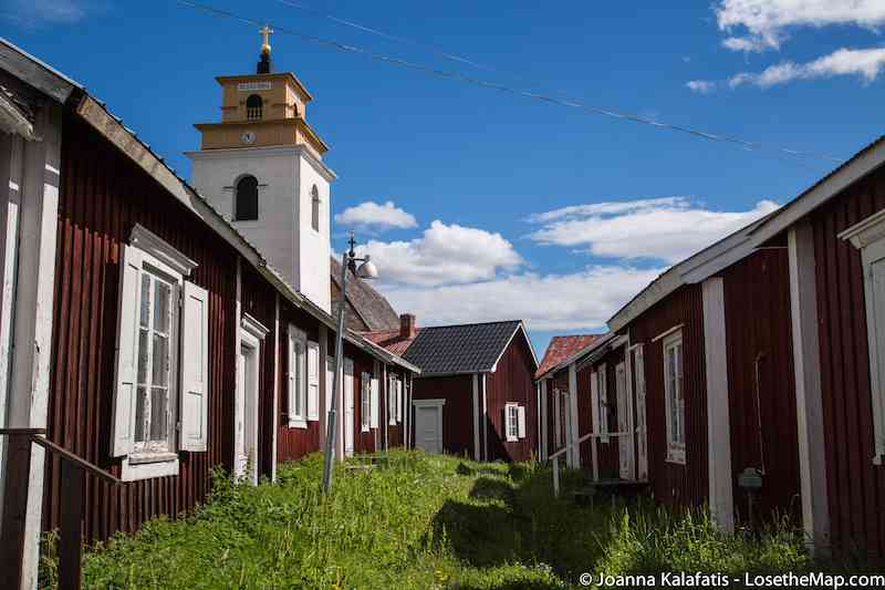 Gammelstad church town