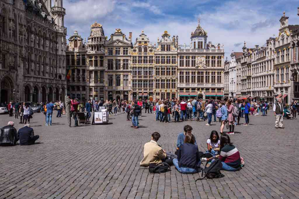 Brussels Main Square