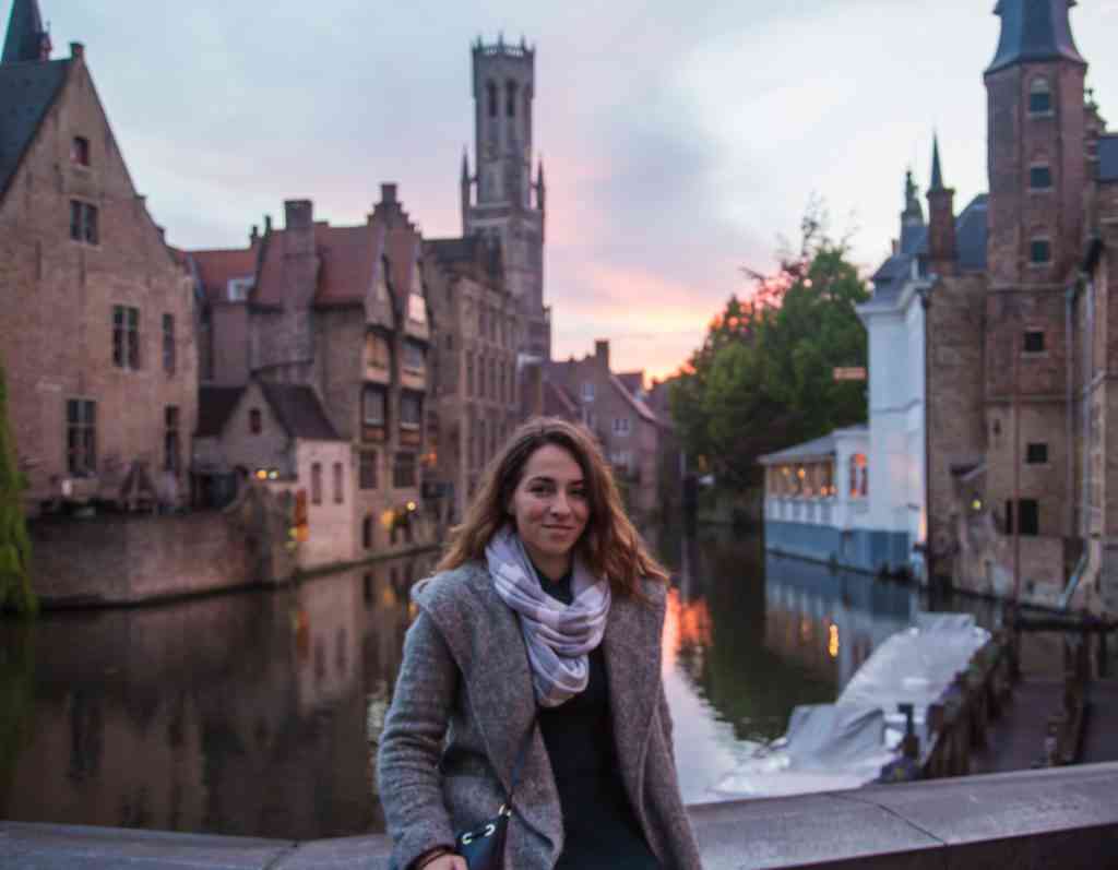 Happy in Bruges