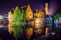Bruges at night