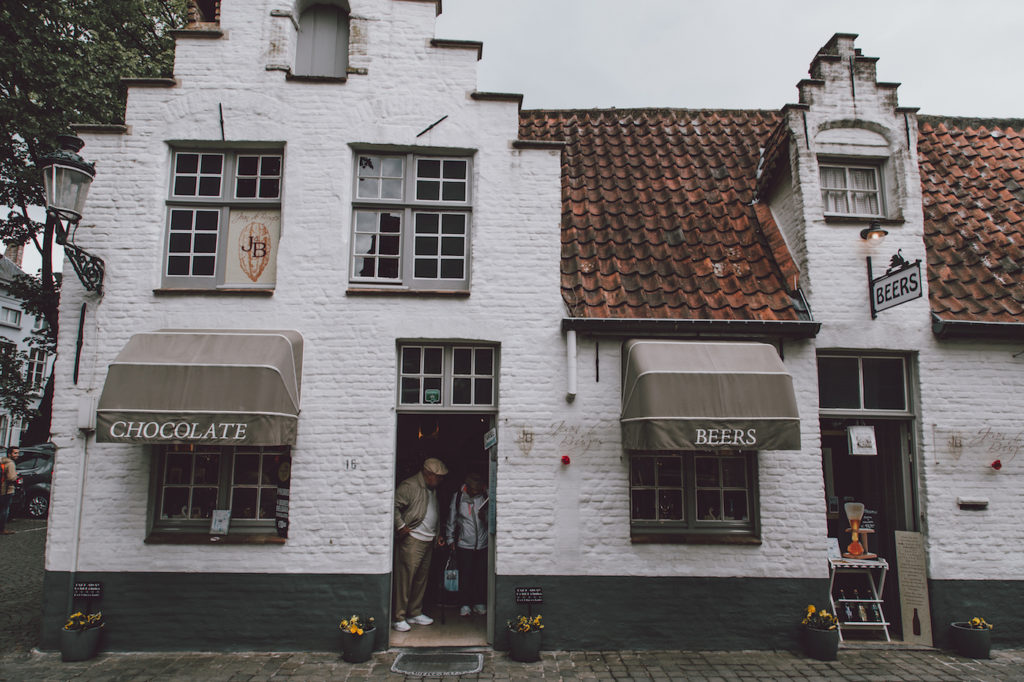 Beer and Chocolate in Bruges