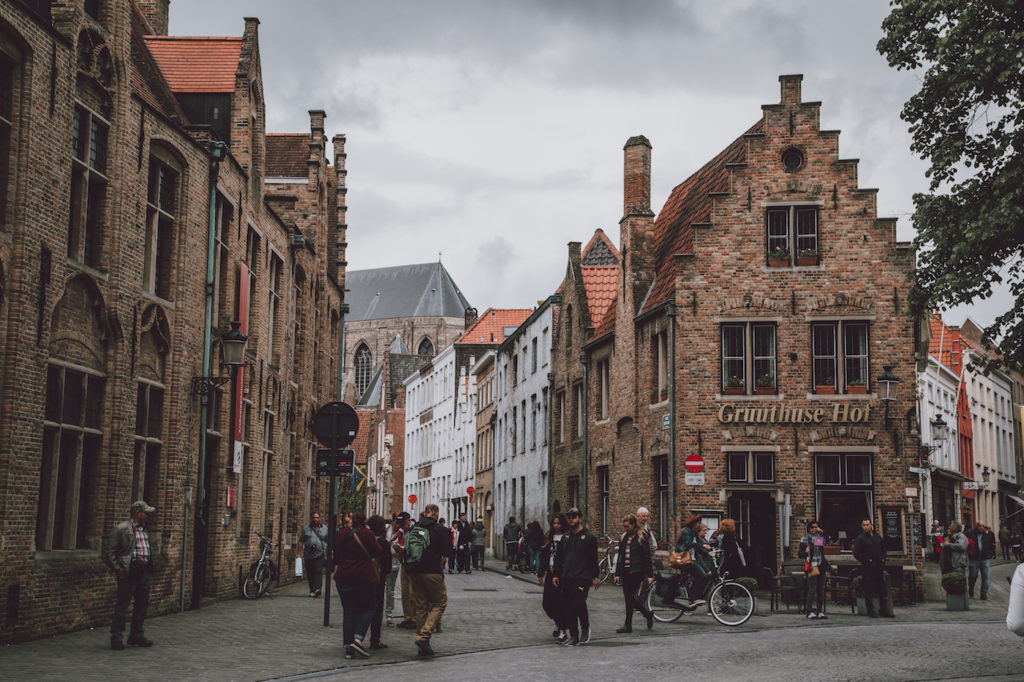 Bruges walk