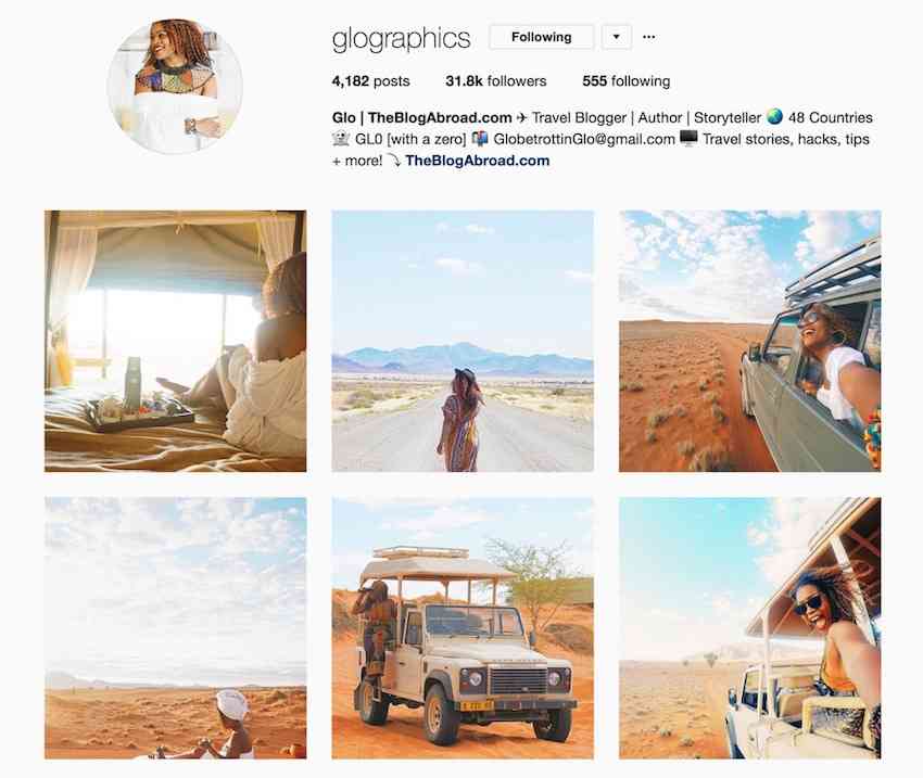 travel blogger instagram deutschland