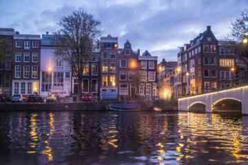 Amsterdam canal