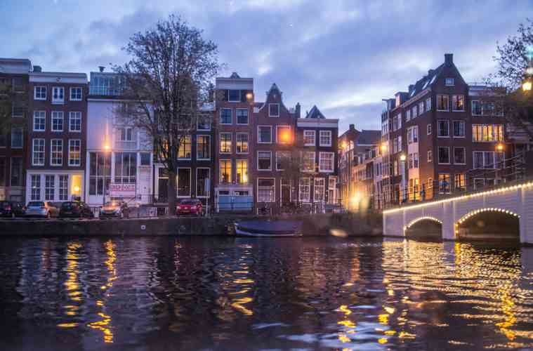 Amsterdam canal