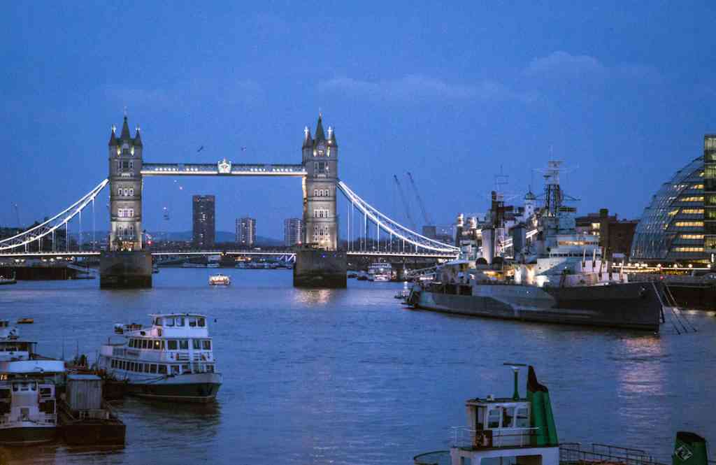 Tower Bridge Night