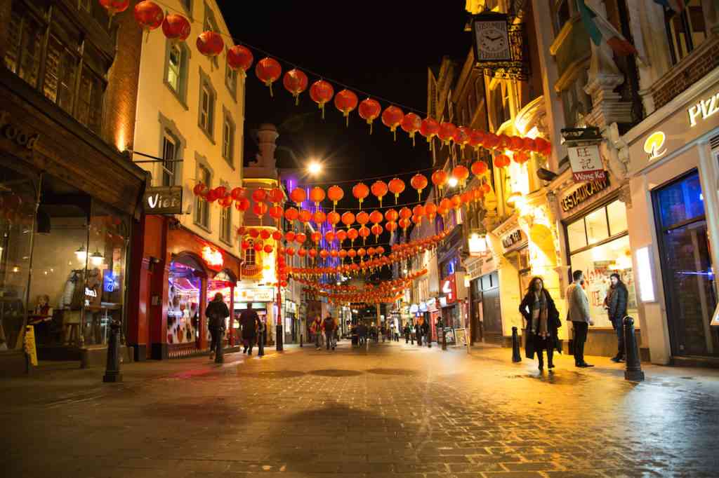 London Chinatown