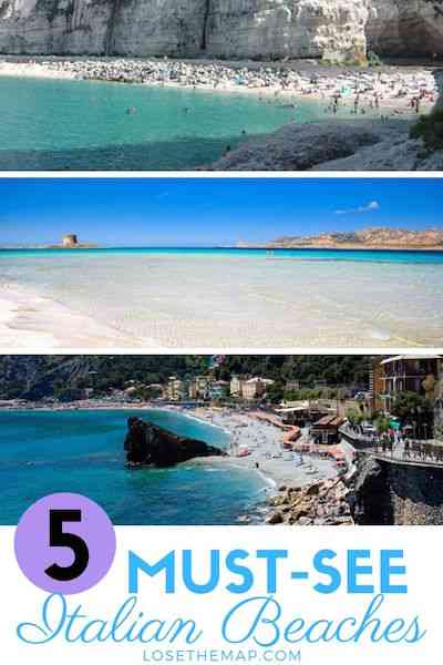 5 Must-See Italian Beaches