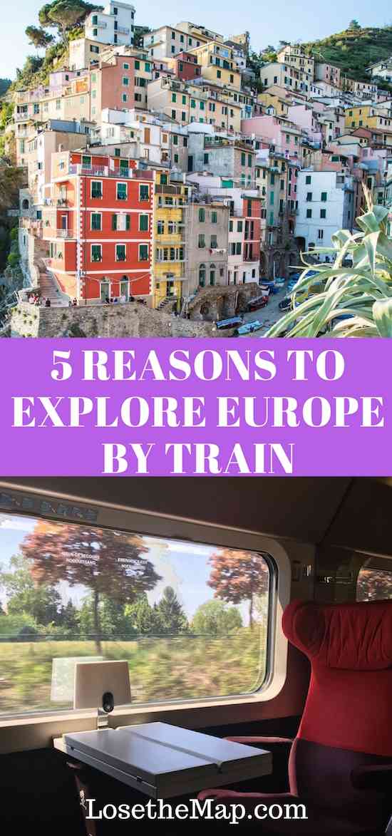 Explore Europe by Train