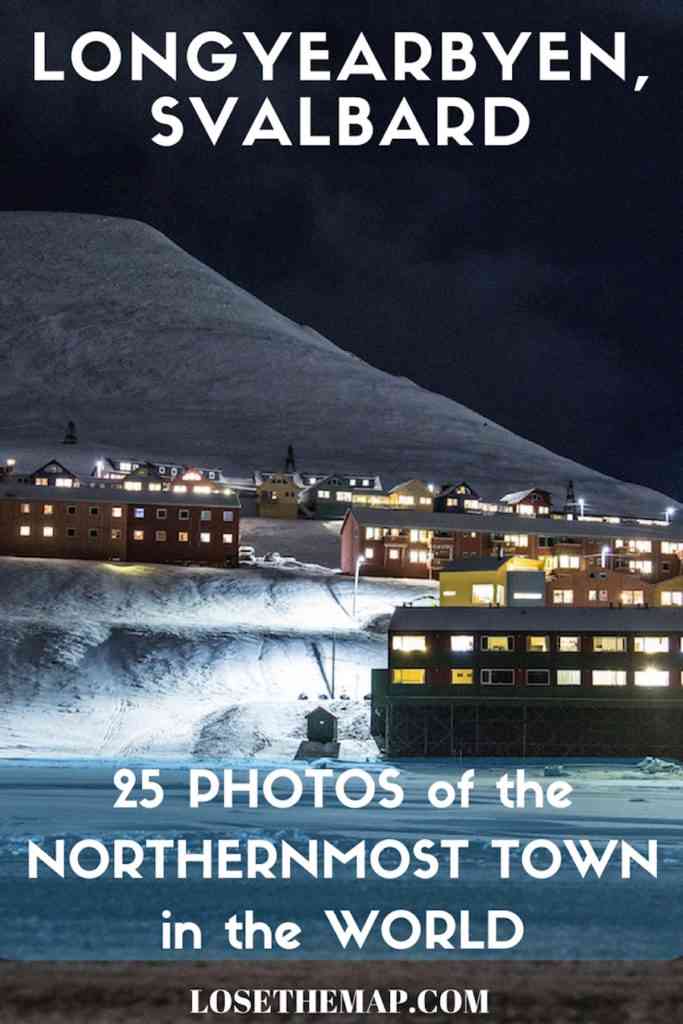 Longyearbyen, Svalbard