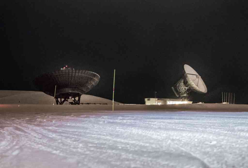 Svalbard satellites