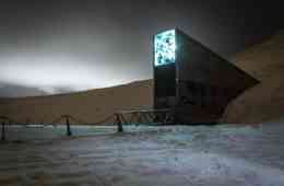 Global Seed Vault Svalbard