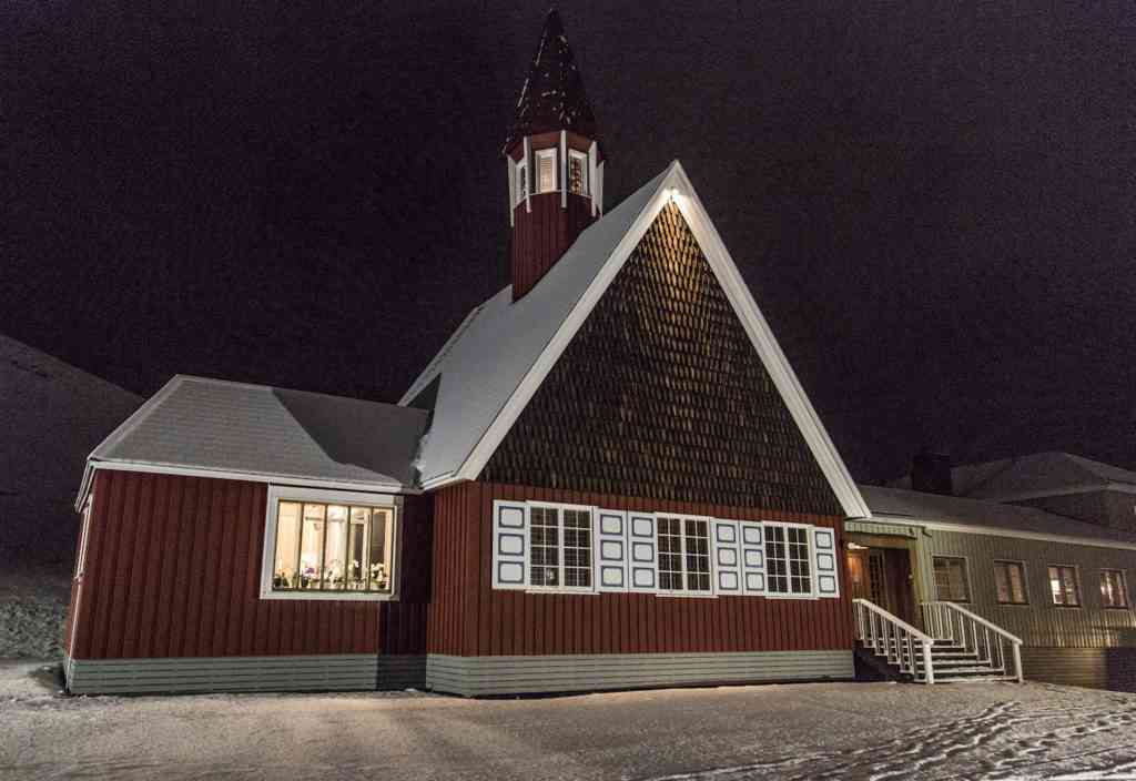 Longyearbyen, Svalbard church