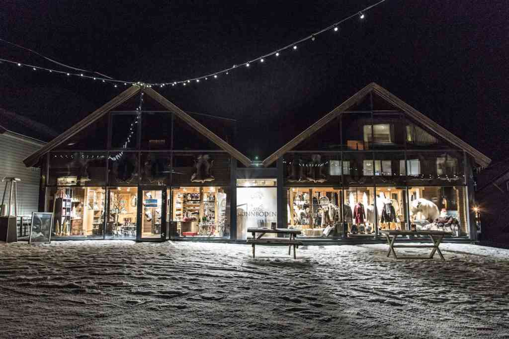 Longyearbyen, Svalbard outdoor store