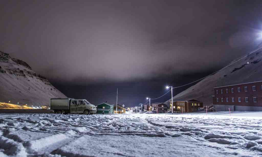 Longyearbyen, Svalbard