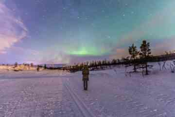 Northern Lights Full Photo