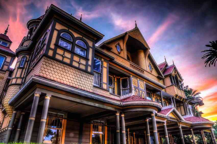 Halloween Special Is the Winchester Mystery House Haunted?