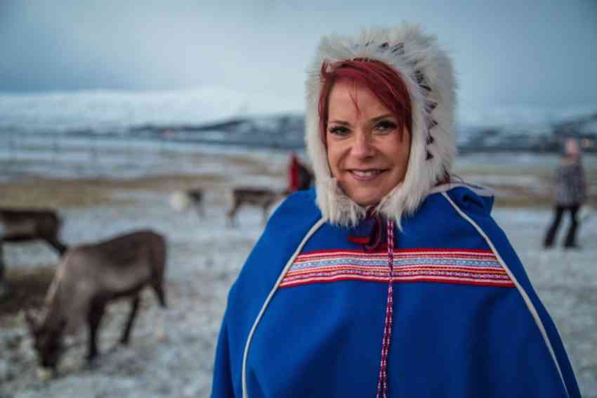 Sami traditional dress