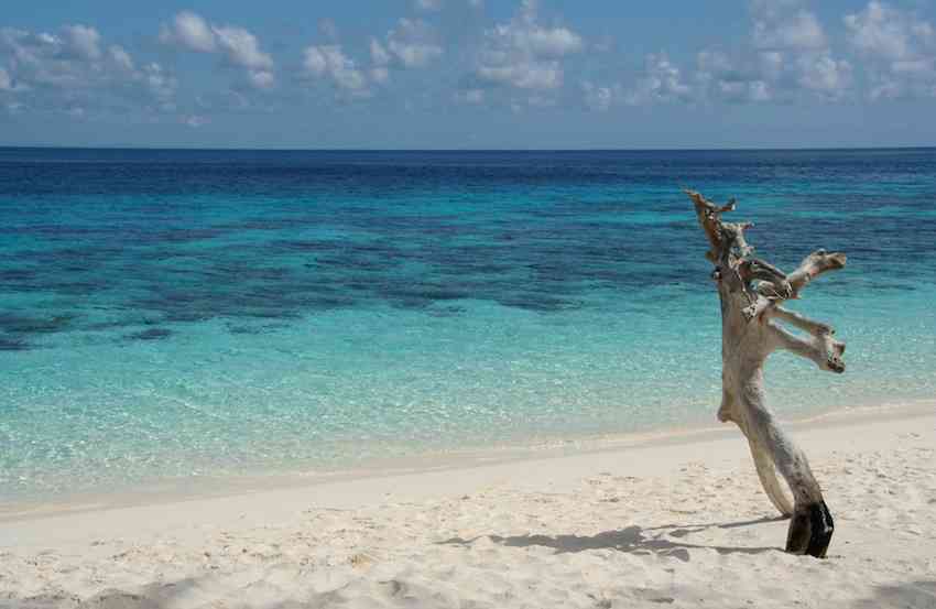 Jaco Island in East Timor