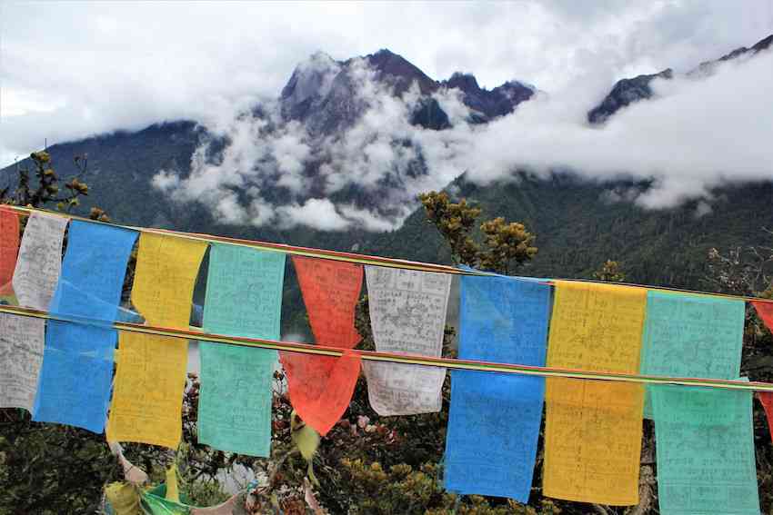 Hiking in Yubena, China