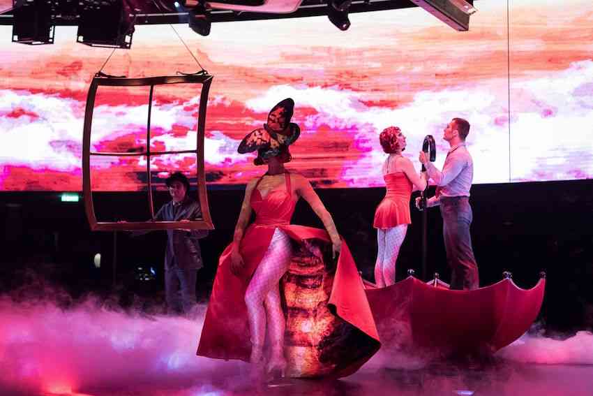 Cirque du Soleil Viaggio - cultural cruises and entertainment