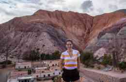 Cerro de los Siete Colores northern Argentina