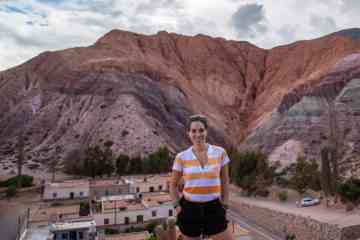 Cerro de los Siete Colores northern Argentina