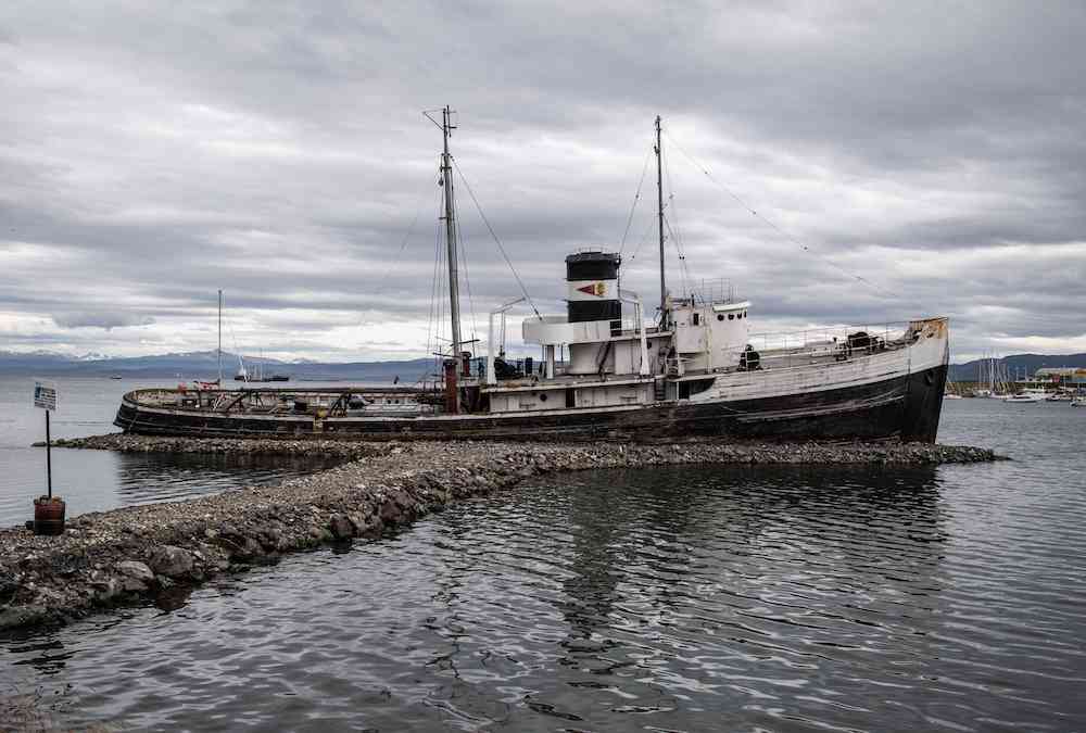 St. Christopher shipwreck