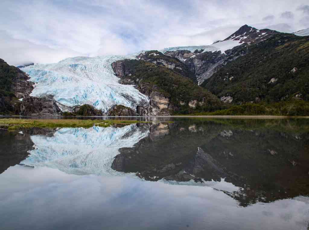 Aguila Glacier