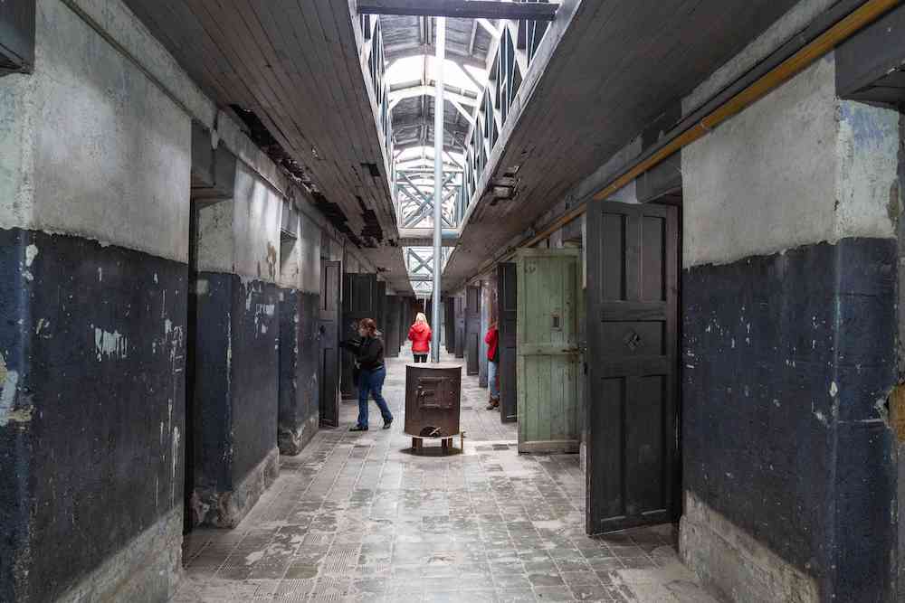 old wing of Ushuaia prison