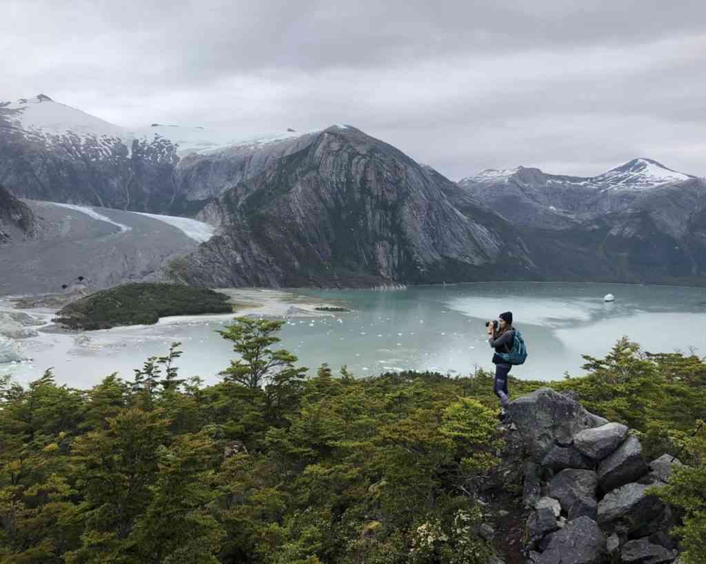 Photographer - Patagonia trekking