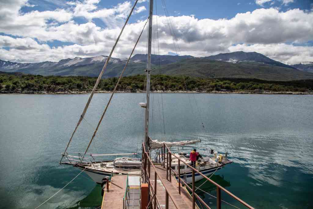 Sailing Patagonia