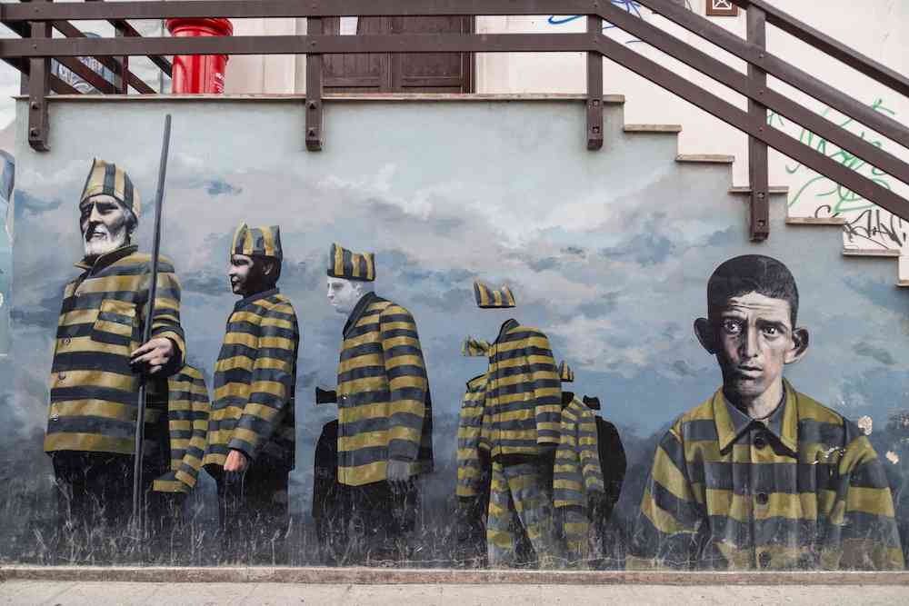 Street art Ushuaia