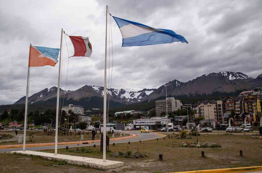 Ushuaia flags