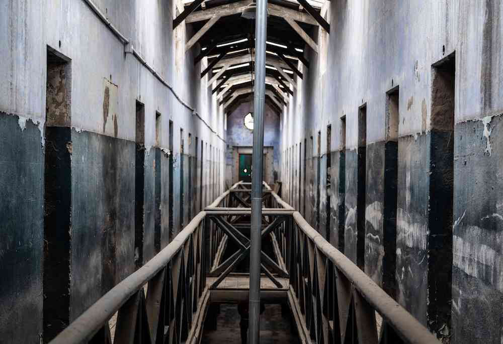 Ushuaia prison second floor